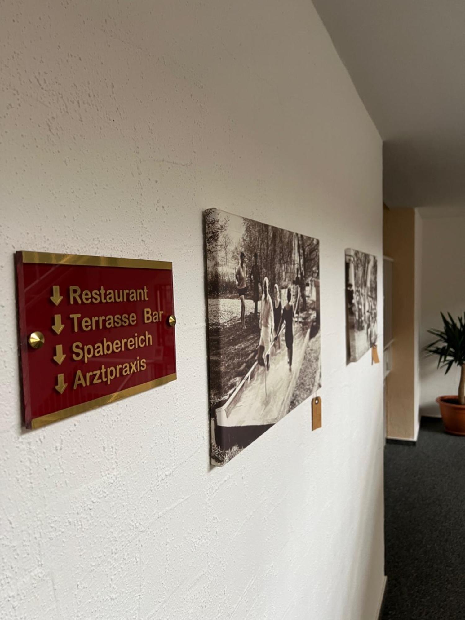 Parkhotel Maasberg Bad Sobernheim Eksteriør billede