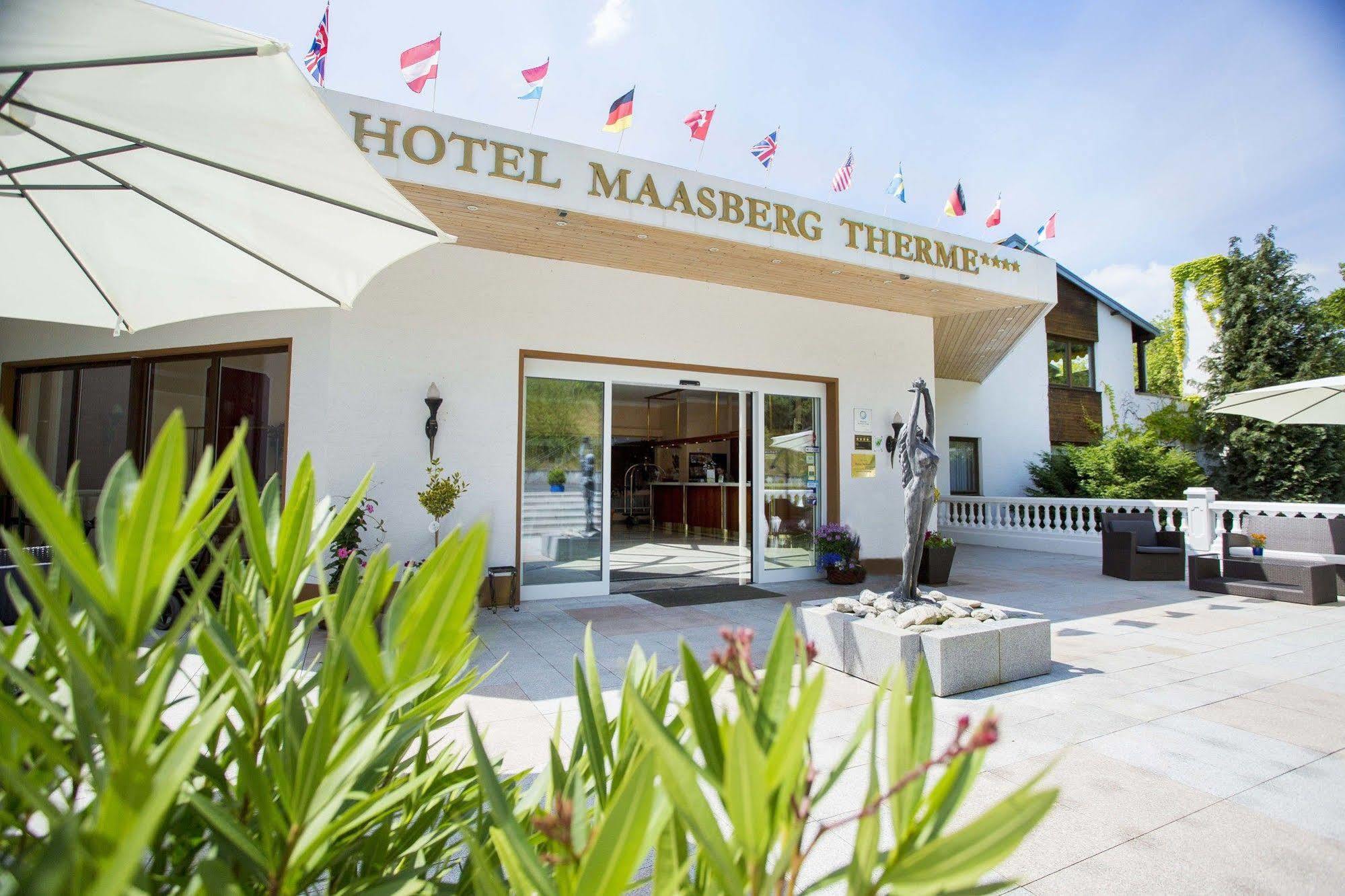 Parkhotel Maasberg Bad Sobernheim Eksteriør billede